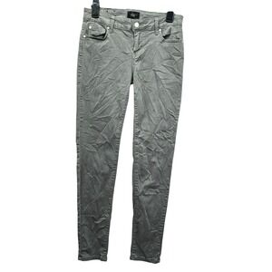 Celebrity Pink Grey Skinny Jeans Denim Pants Bottoms Size 7/28